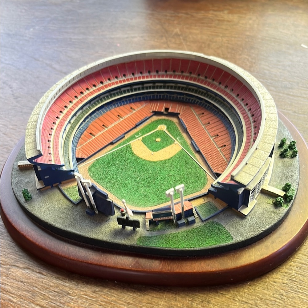 Nice replica of Shea Stadium